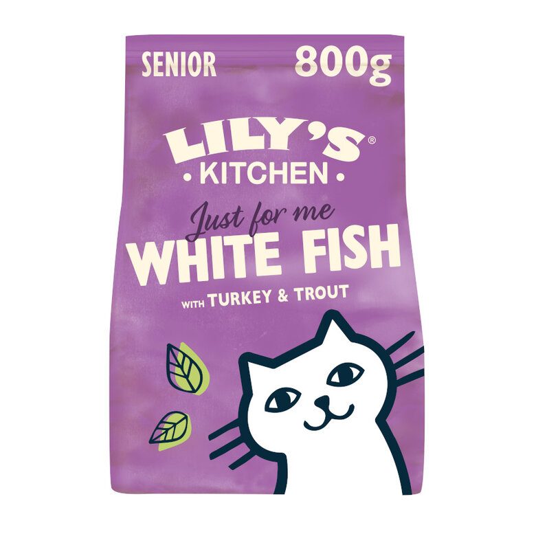 800 g Lily's Kitchen Marvellously Mature pienso gatos,  Imagen numero 1 800 g Lily's Kitchen Marvellously Mature pienso gatos, , large Imagen numero 1